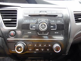2013 HONDA CIVIC LX 4DR GRAY 1.8 AT A19975